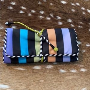 Mackenzie Childs travel jewelry case